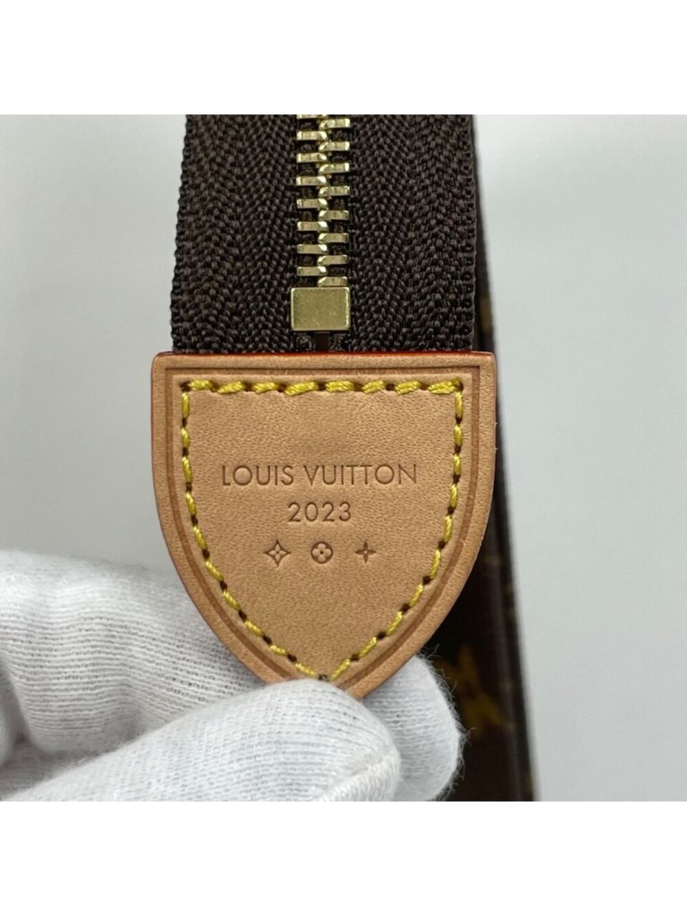 Louis Vuitton Poche Toilette 26 Clutch Makeup Pouch Monogram Brown - Picture 4 of 8
